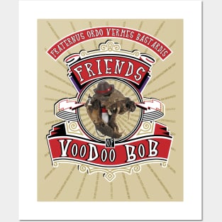 Friends of VooDoo BOB Posters and Art